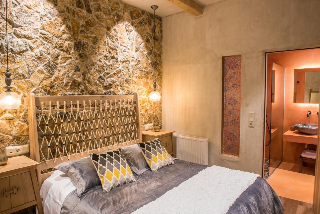 «Σκλάβας Χνάρι» Παραδοσιακός Ξενώνας Apartment Magouliana ภายนอก รูปภาพ
