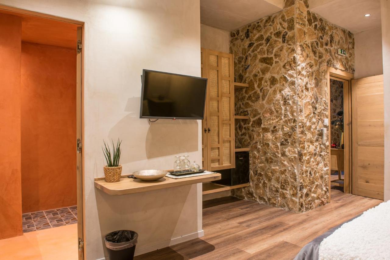 «Σκλάβας Χνάρι» Παραδοσιακός Ξενώνας Apartment Magouliana ภายนอก รูปภาพ