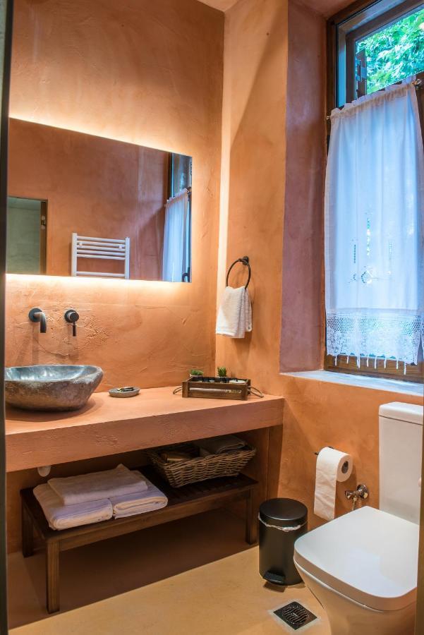 «Σκλάβας Χνάρι» Παραδοσιακός Ξενώνας Apartment Magouliana ภายนอก รูปภาพ