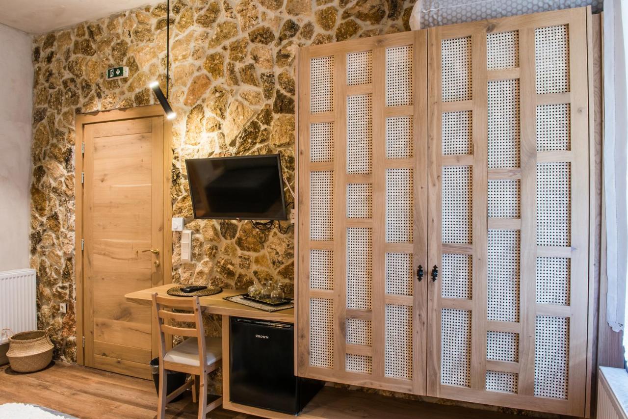 «Σκλάβας Χνάρι» Παραδοσιακός Ξενώνας Apartment Magouliana ภายนอก รูปภาพ