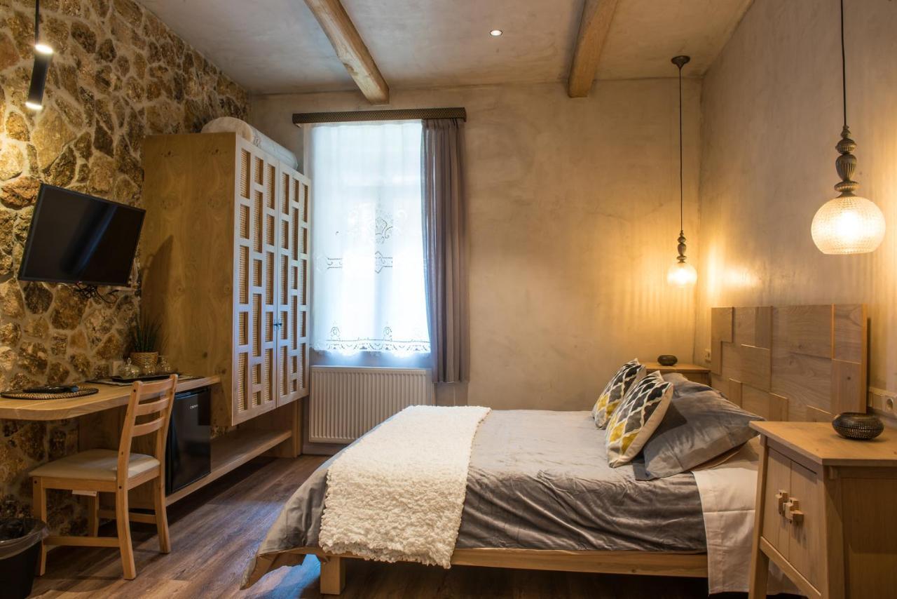 «Σκλάβας Χνάρι» Παραδοσιακός Ξενώνας Apartment Magouliana ภายนอก รูปภาพ