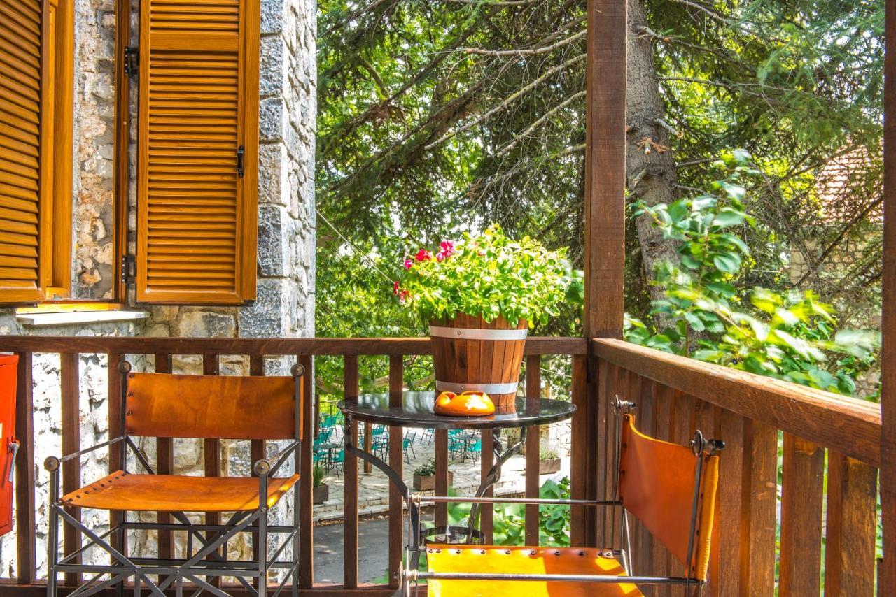 «Σκλάβας Χνάρι» Παραδοσιακός Ξενώνας Apartment Magouliana ภายนอก รูปภาพ